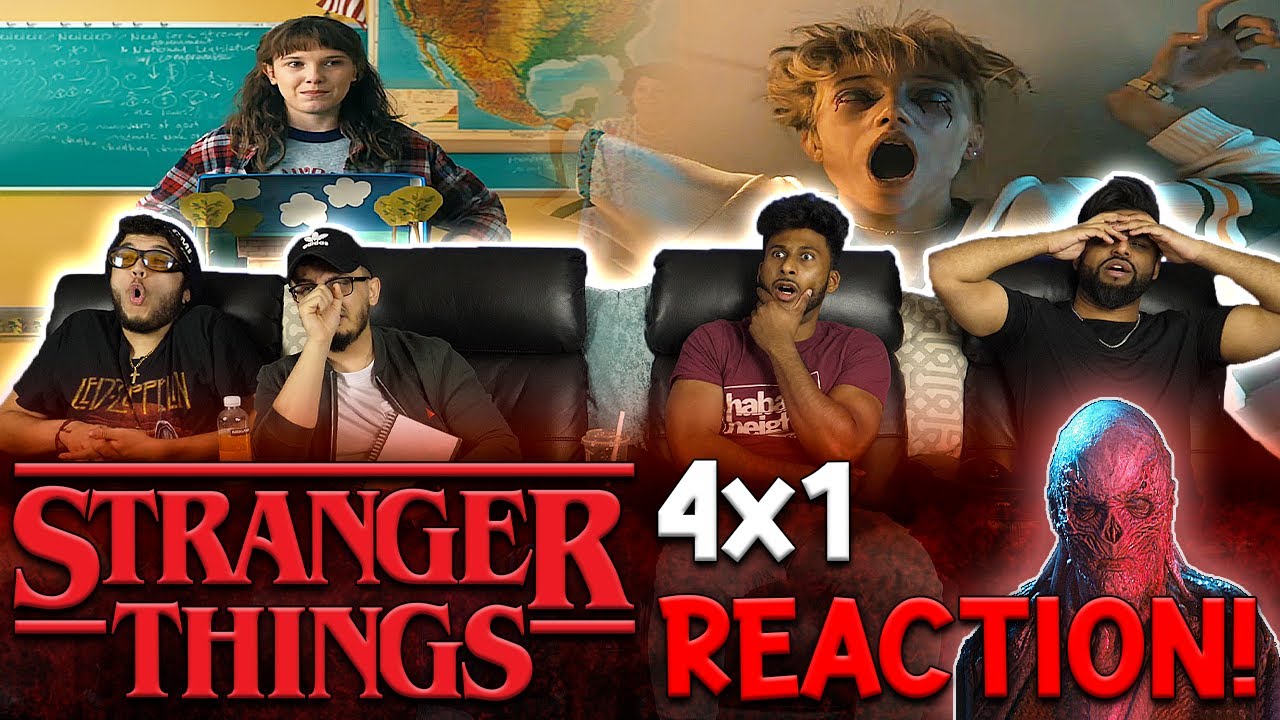 Stranger Things | 4x1 | 