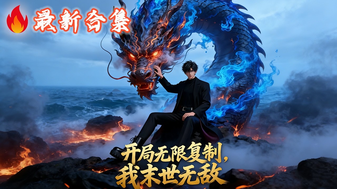 🔥《开局无限复制，我末世无敌》第1~80集丨沈浪穿越末世，开局觉醒“掠夺者系统”，复制任何能力物品自动升到满级，别人修炼十年，他只需看一眼，成为无敌的存在！#热血动画集