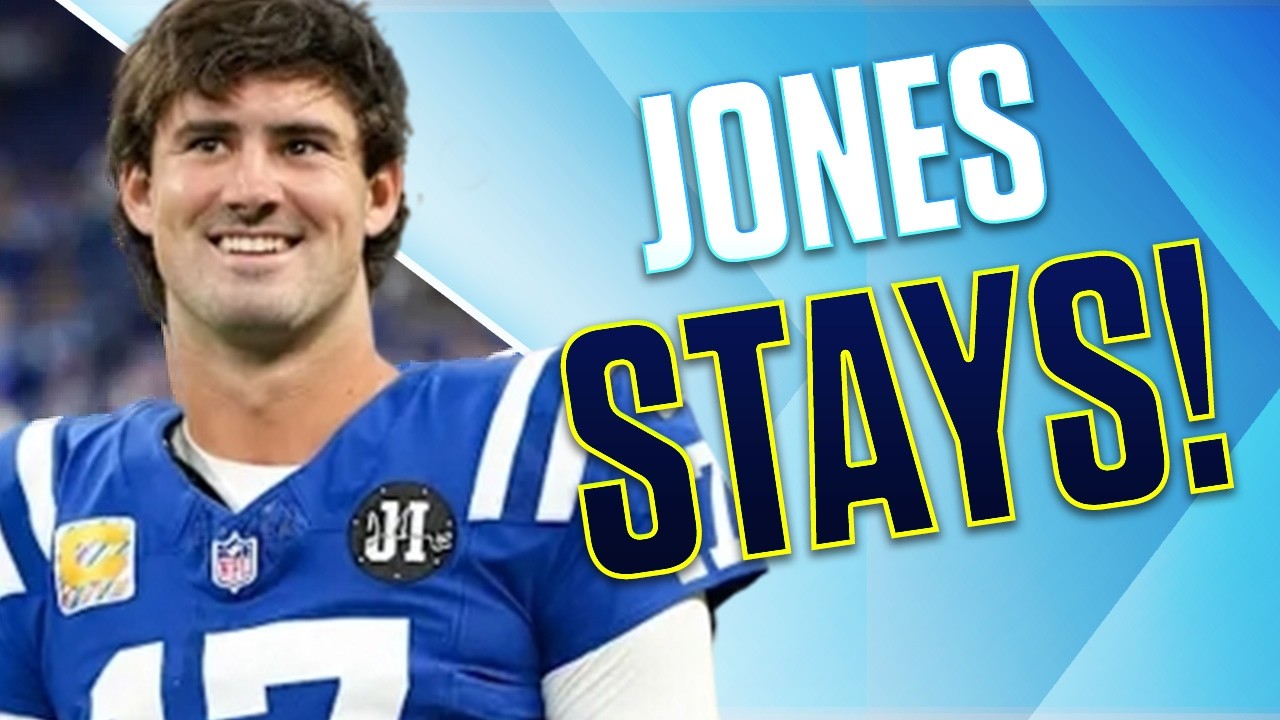 Daniel Jones Re-Signs With Colts! 2026 Fantasy Football Impact on Pierce, Warren, Downs & More!