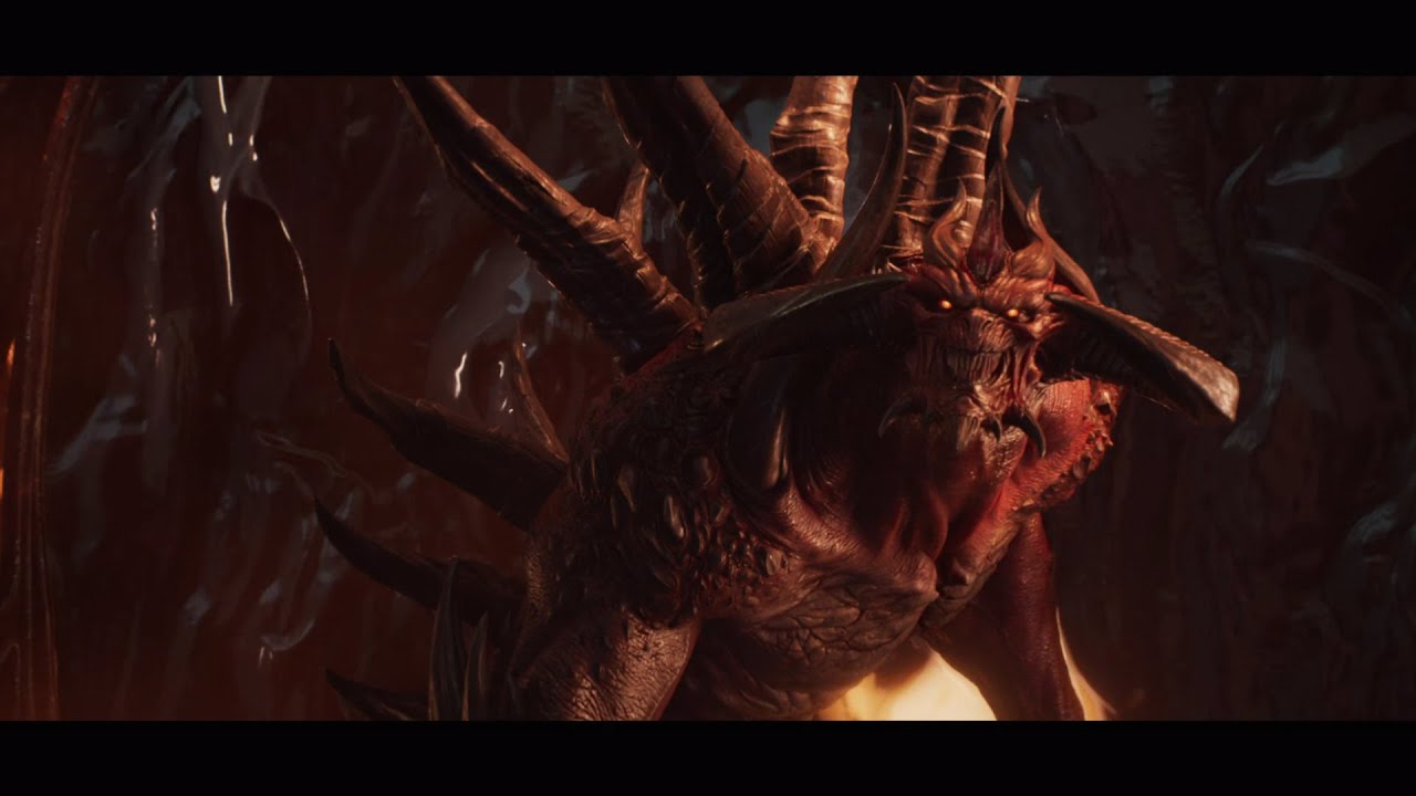 Diablo II Resurrected: Акт IV: Начало ролика