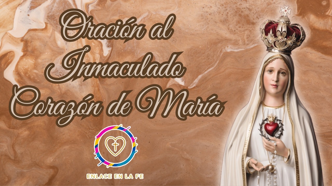 Refúgiate en el Inmaculado Corazón de María y encuentra paz💖