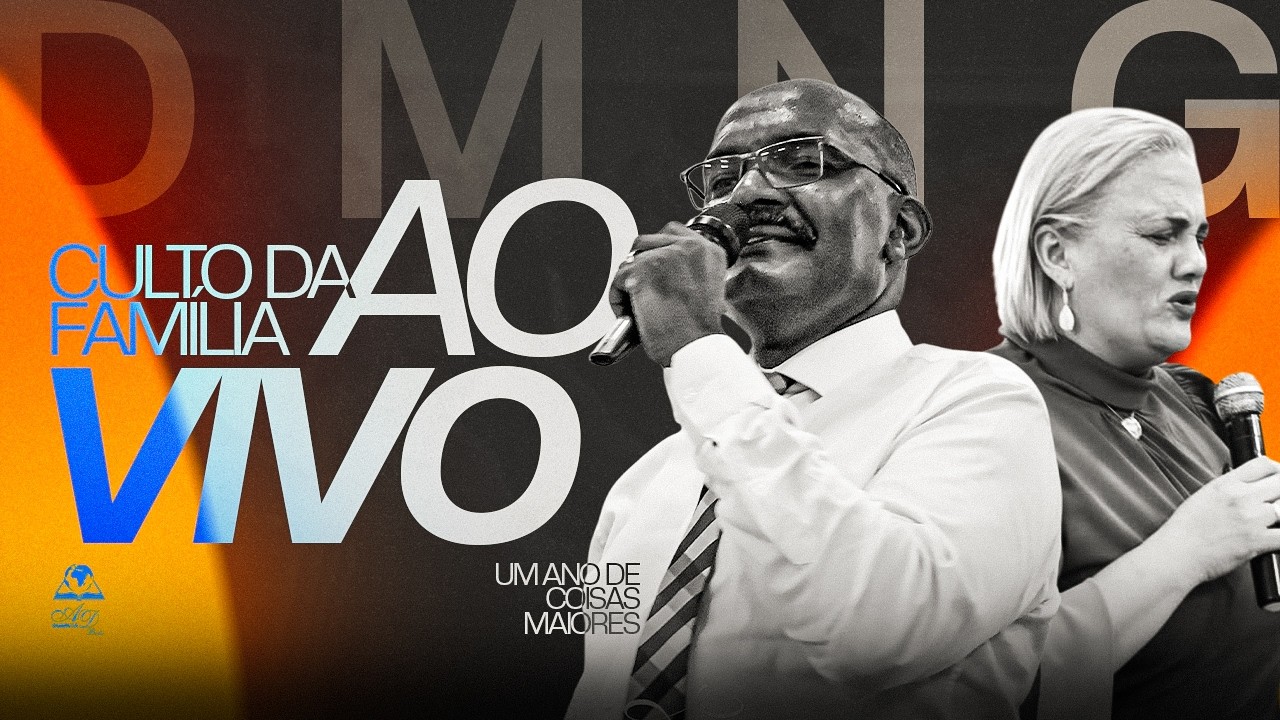 Culto da Familia - Pr. Robson C. Barcellar | 22/02/2026