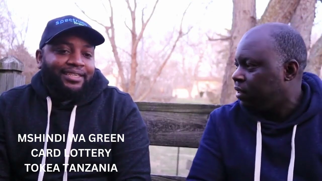 MSHINDI WA GREEN CARD LOTTERY, KALA toka TANZANIA akielezea alivyoshinda na kuanza maisha MAREKKANI