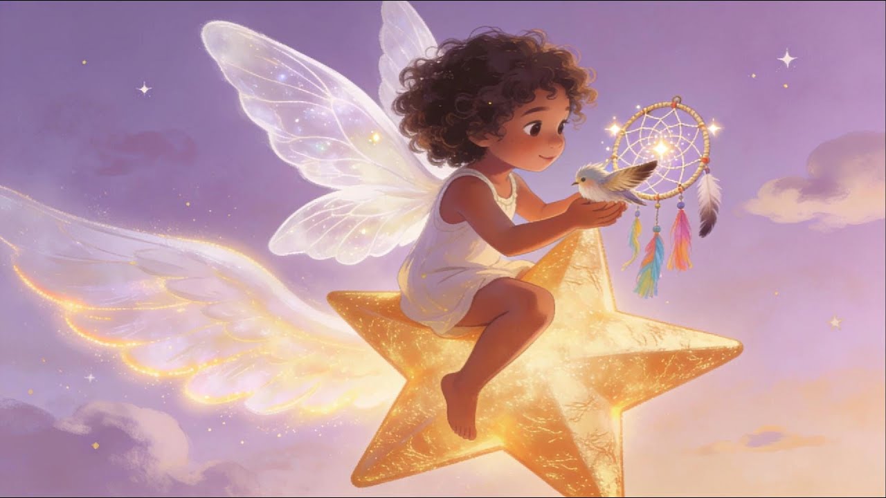 Catch a Star, Keep a Dream 🌠😴 | AI-Generated Sleep Magic for Children