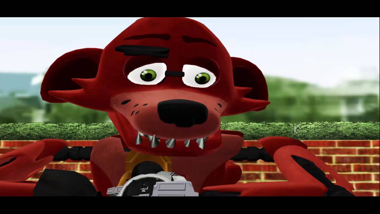 【MMD x FNAF】 Chibi Foxy meets Chibi Bonnie and Freddy