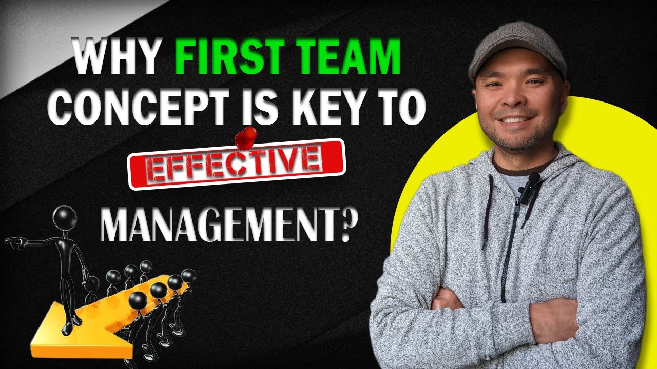 Patrick Lencioni's First Team Concept Explained