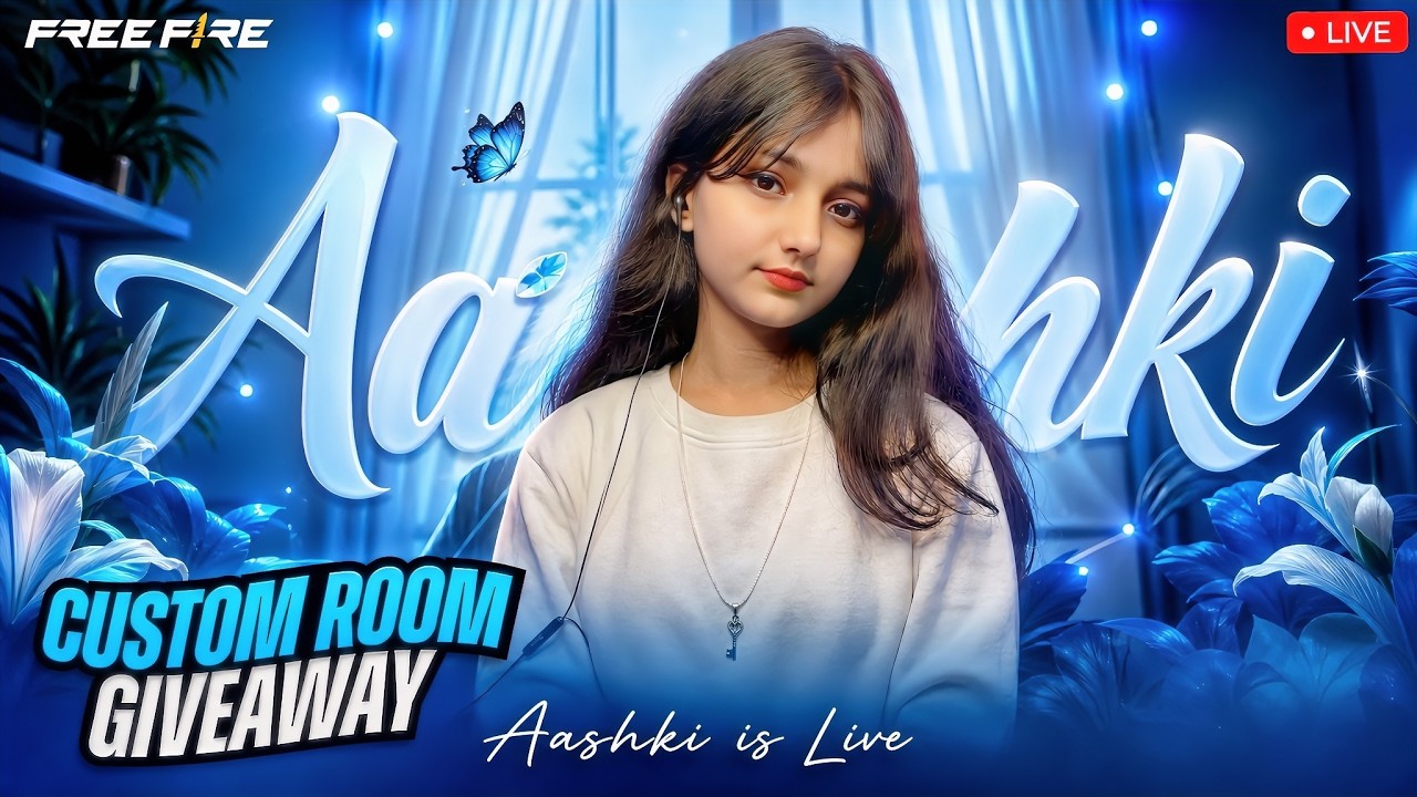 🔴FREE FIRE LIVE WITH AASHKI AND 1 VS 4 GUILD TEST😎 #classyff #fflive #nonstopgaming  #girlgamer
