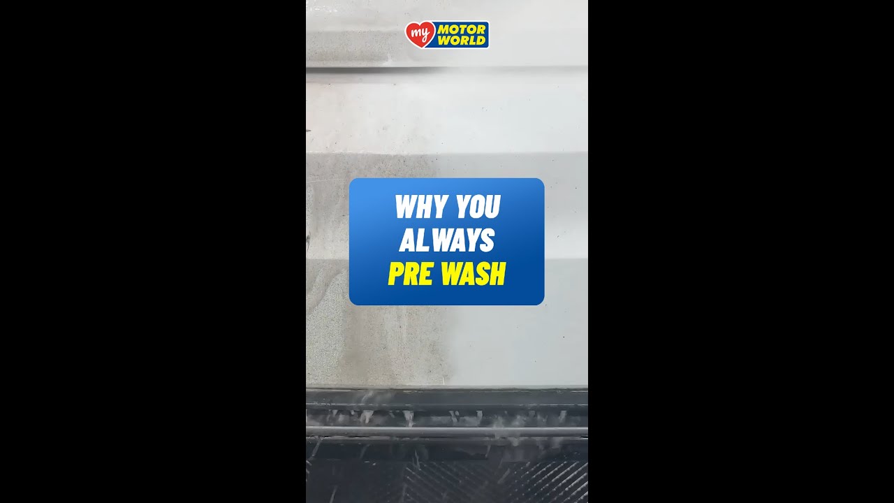 ALWAYS PRE WASH!