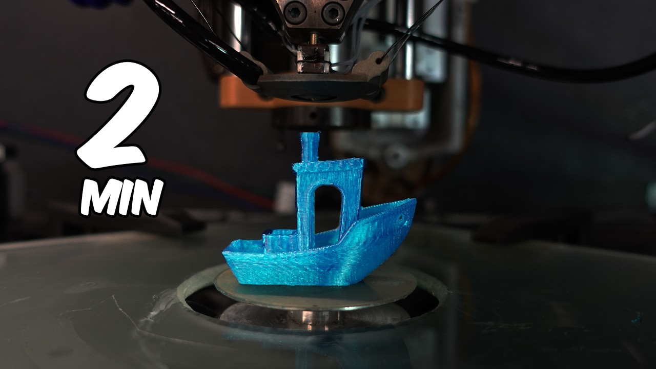 Every Speed-3D Printer will use This Method in 2026! (Minuteman Episode 16)