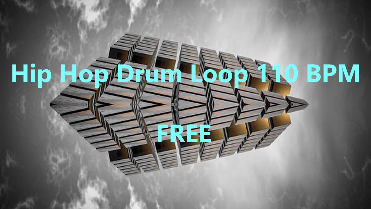 Hip Hop Drum Loops 19   ( 110 BPM  BEST QUALITY SAMPLES  FREE 2019 )