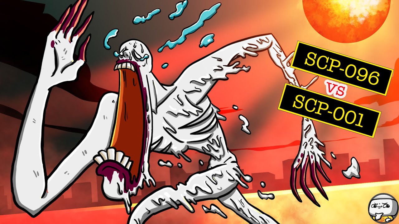 SCP-096 Shy Guy vs. SCP-001 When Day Breaks (SCP Animation)
