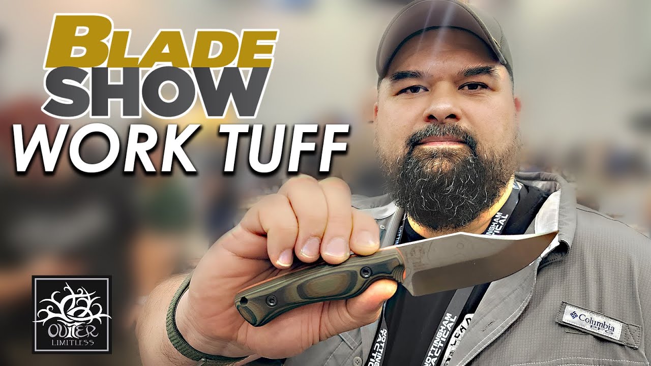 Work Tuff Puzon Bowie EDC!! Blade Show 2024
