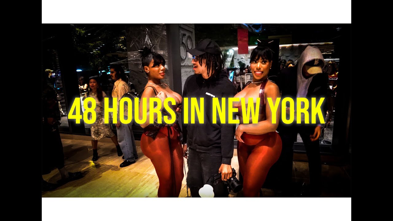 48 hours in new york..... First vlog