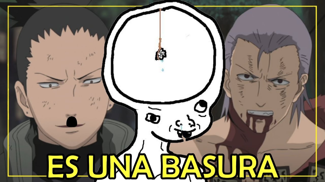 La Venganza de Shikamaru es una BASURA 🤮 Naruto Shippuden Cap&iacute;tulos 81-89