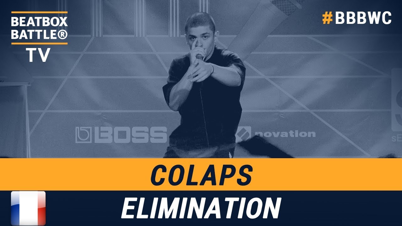 Colaps from France - Men Elimination - 5th Beatbox Battle World Championship