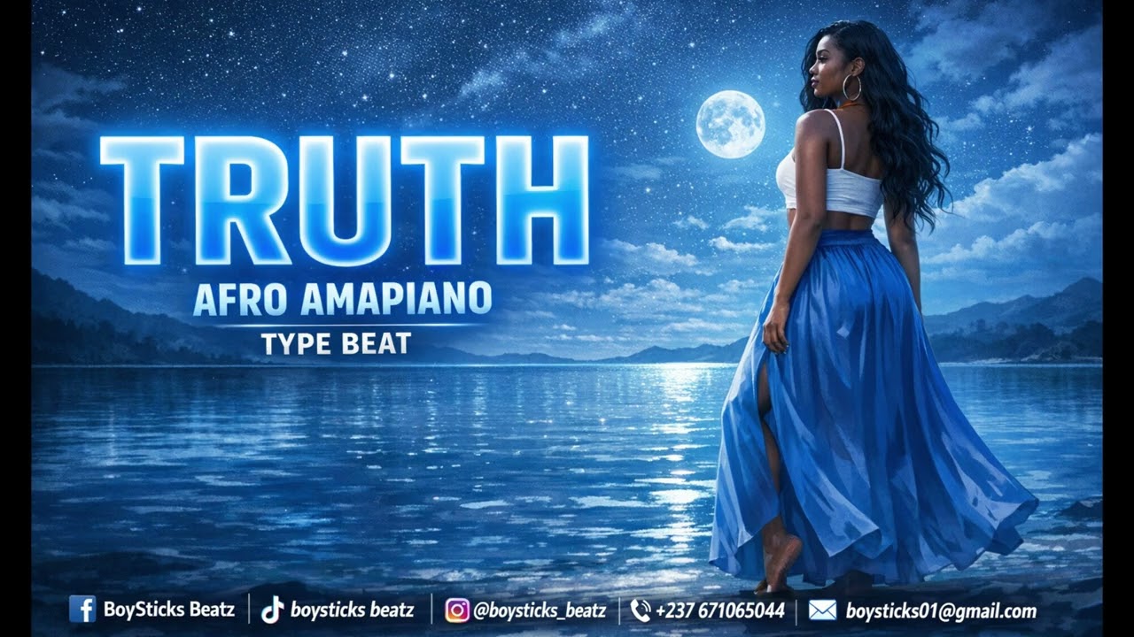 Truth – Wizkid x Burna Boy x DJ Maphorisa Type Beat | Afro Amapiano Instrumental (110 BPM) 2026