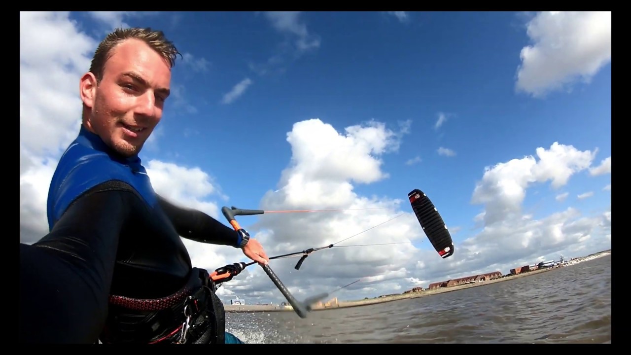 Weekend-Foilkite-Session PLKB NOVA 12m and Ozone ChronoV3 18m, Airstyle Freestyle, 14+m Woo-Score!