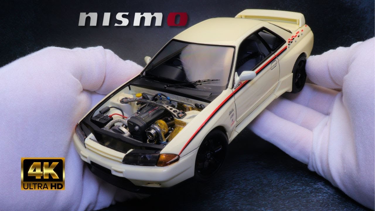 The true Godzilla!!! R32 GTR Nismo 1/24!!!