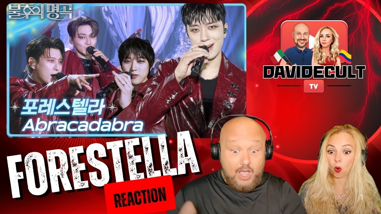 Emozioni Incredibili: Reazione a Forestella – Abracadabra