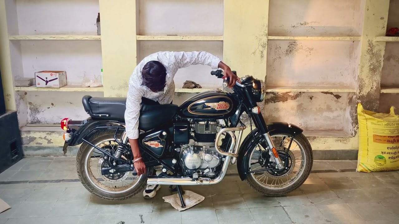 Bullet 350 HK indore 
