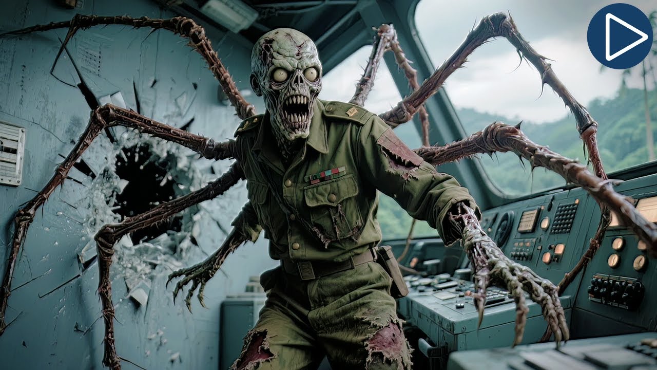 ARACHNOMORPHIA: EMPIRE OF THE SPIDER QUEENS 🎬 First AI CREATURE Horror Movie 🎬 English HD 2025