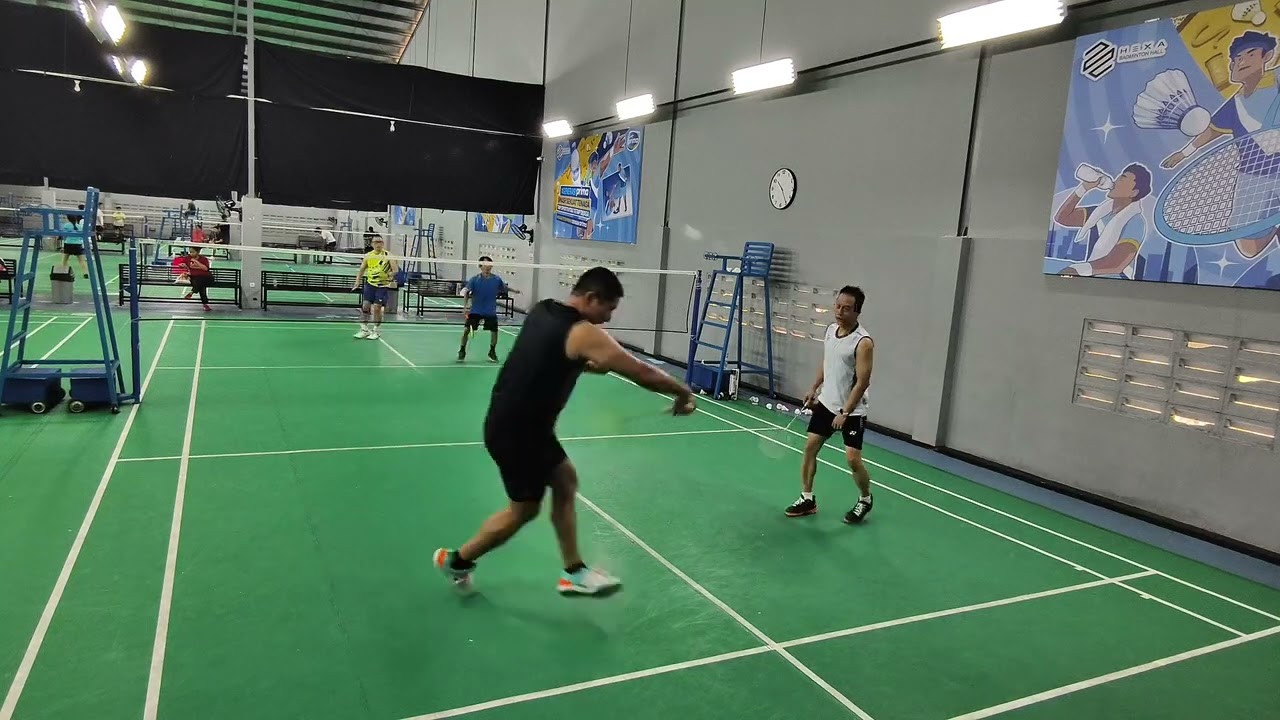 Albert/Andri vs Budi/Didi