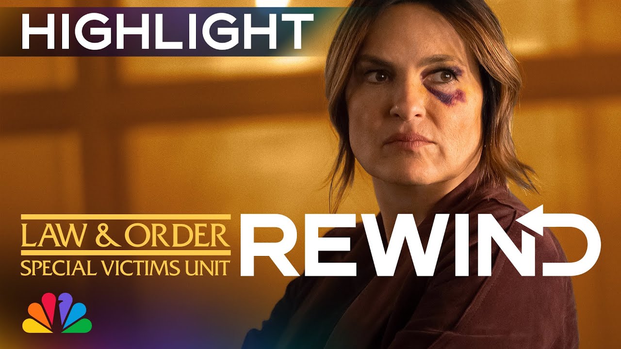 Benson Yells in Anger When She Sees a Gang Rape Tree in the Woods | Law & Order: SVU | NBC