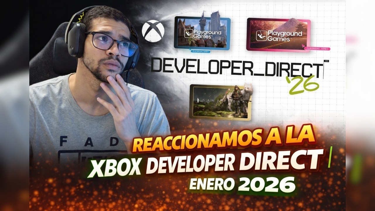 REACCIONAMOS A LA XBOX DEVELOPER DIRECT | ENERO 2026
