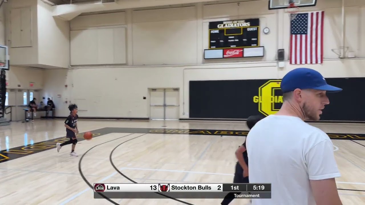 United Fall Madness: Lava 10u vs Stockton Bulls 11u 