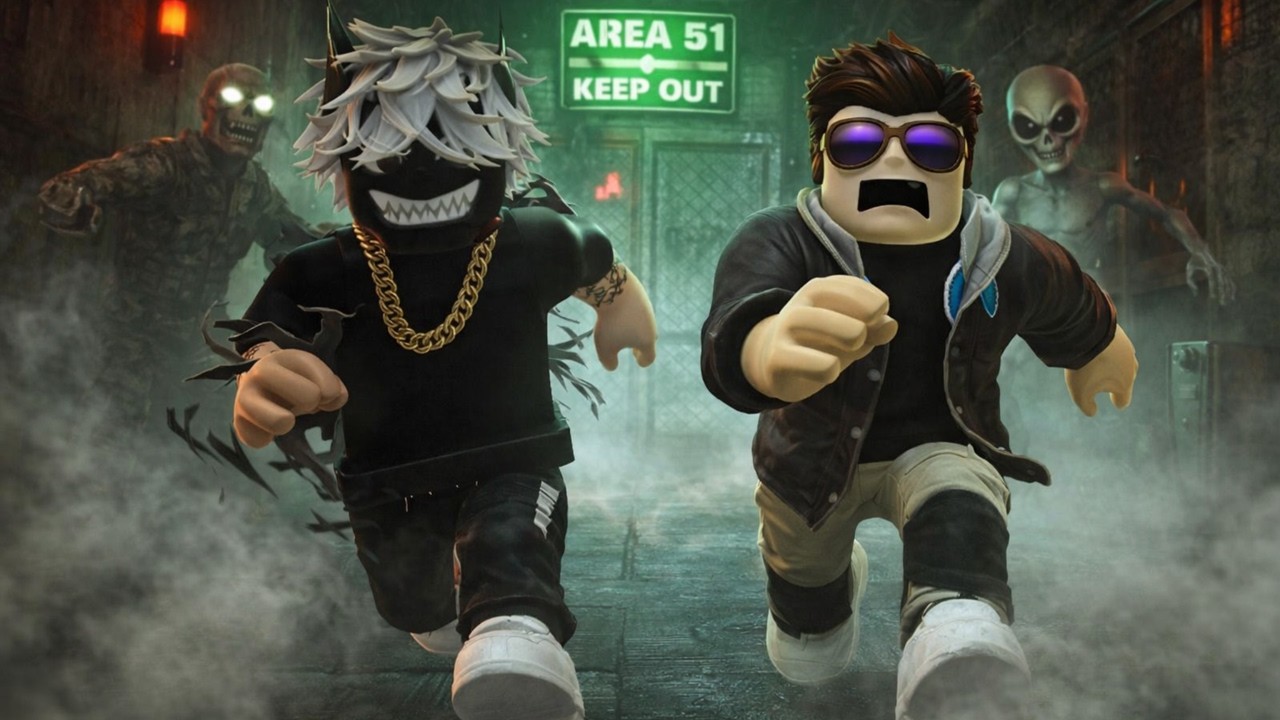 Area 51 Roblox 😨 | Easy Mode vs Extreme Mode | Record Kills!