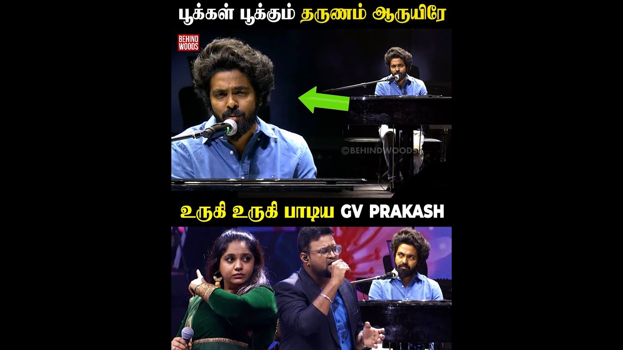 Saindhavi குரலை கேட்டதும் அதிர்ந்த அரங்கம் 😍🔥 Pookal Pookum Live Performance ❤️