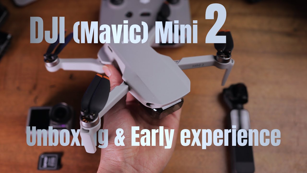 DJI (Mavic) Mini 2 Unboxing & Quick review｜Should you upgrade?