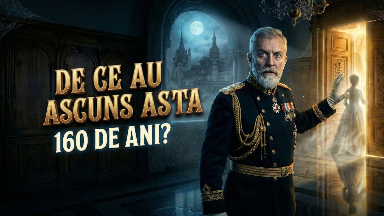 MISTERUL CASTELULUI PELEȘ: De ce CAMERELE SECRETE ale REGELUI sunt INTERZISE? 160 ANI! Ce ASCUND?