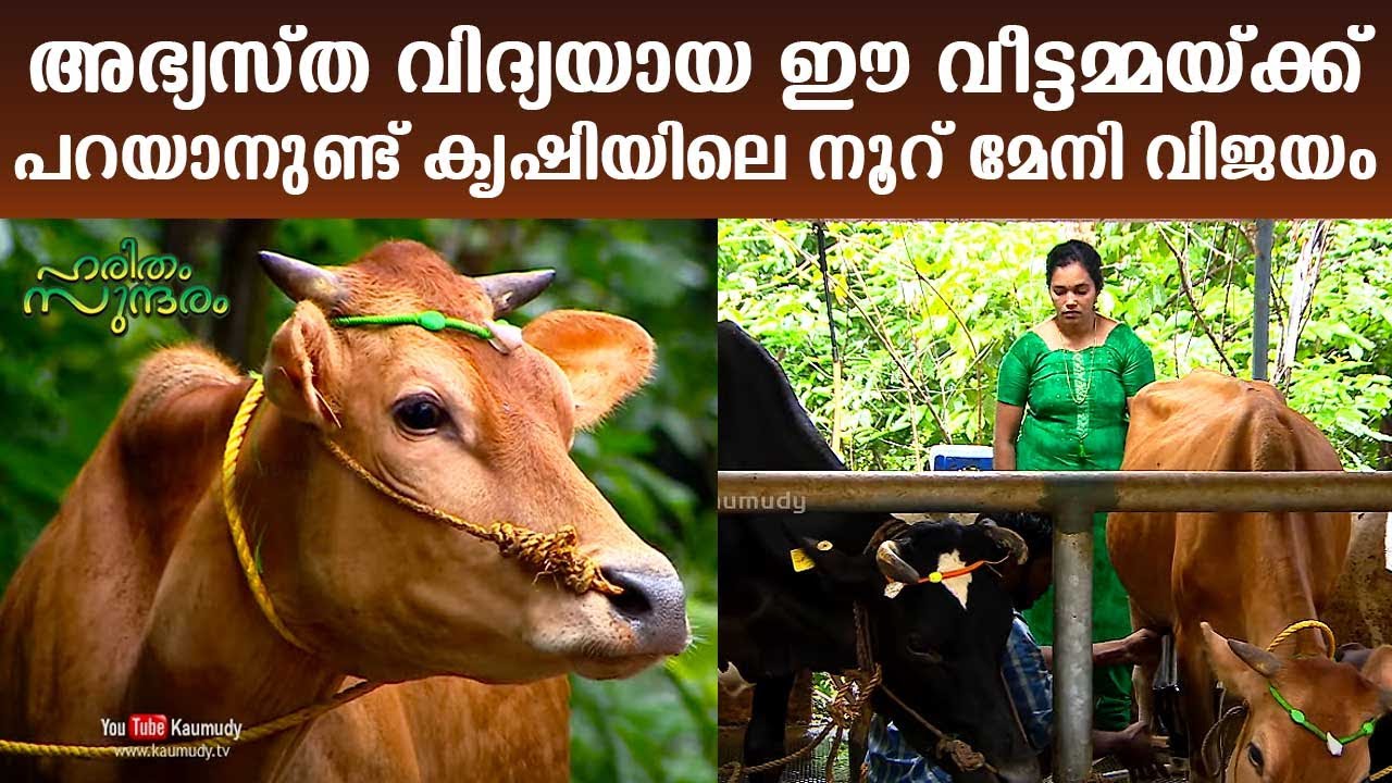 An Awesome Success story of an Educated Housewife in farming | Haritham Sundharam EP 295