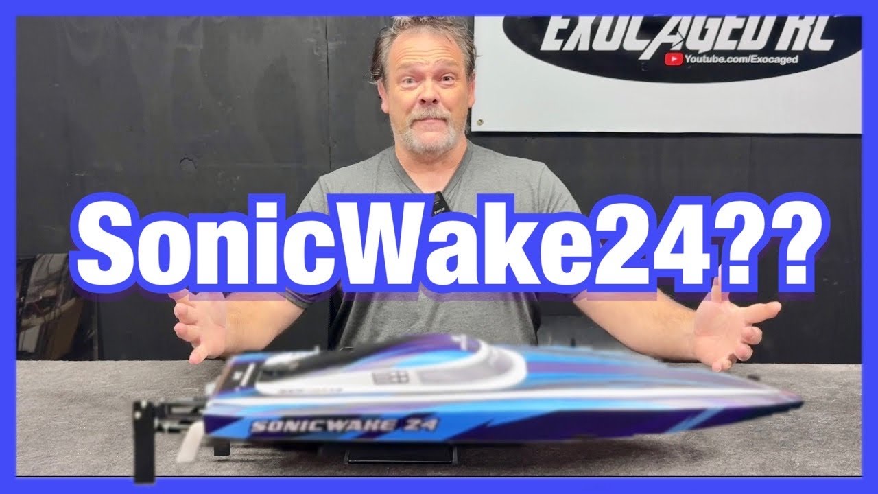 PRO BOAT SonicWake 24&rdquo; WAY better than I expected!!