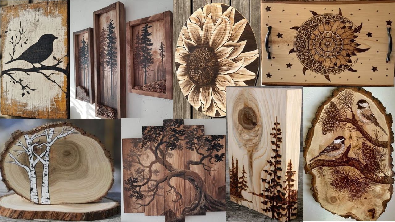 Transform Your Walls with These Barn Wood Art Designs | Rustic Wall Decor Ideas