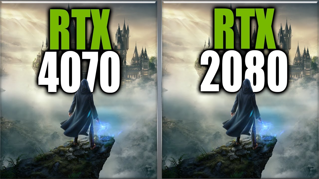 RTX 4070 vs RTX 2080 Benchmarks - Tested 20 Games