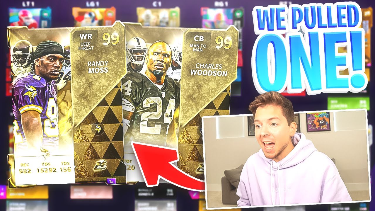 99 OVERALL PULL! INSANE NEW ULTIMATE LEGENDS! Madden 21