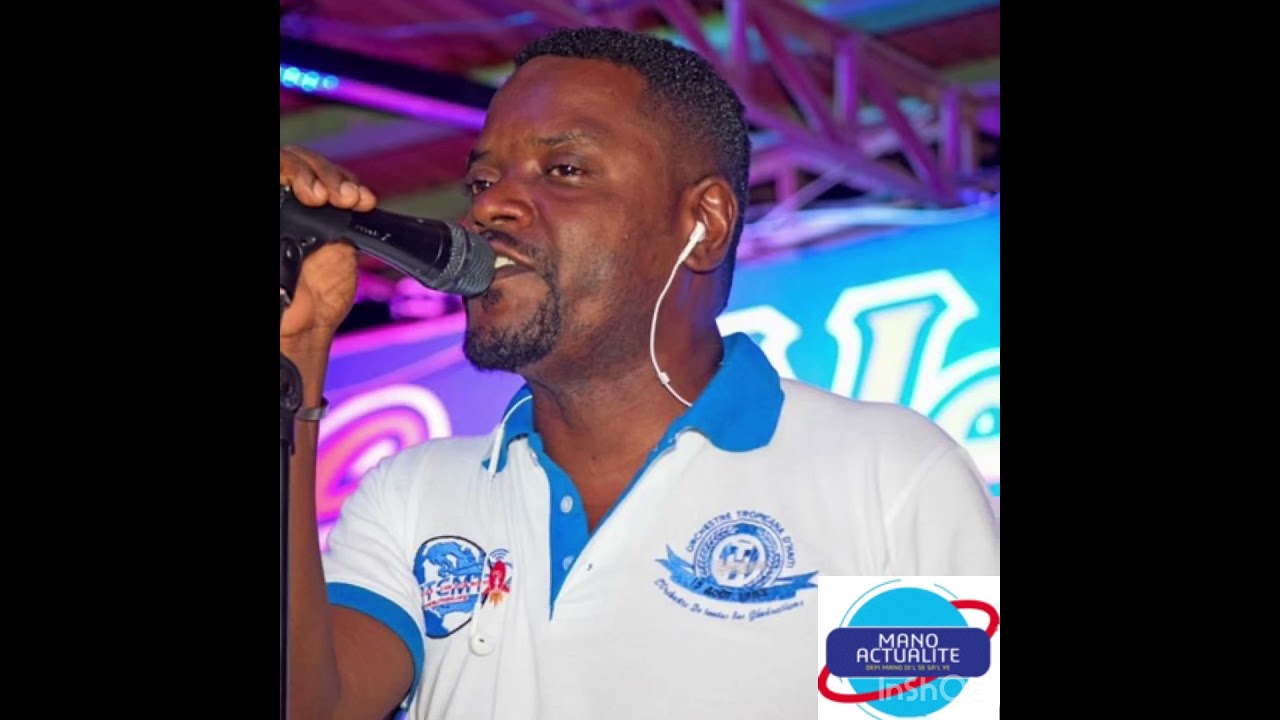 Belle interprétation de l' orchestre Tropicana live TiSam et Luc Doralus