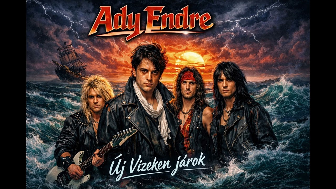 Ady Endre Új Vizeken járok (Rock stílusban)