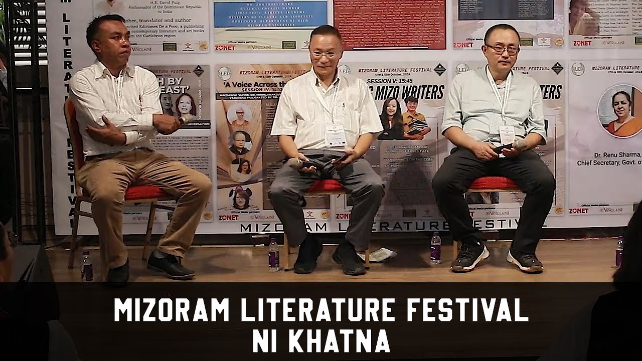 Mizoram Literature Festival Ni Khatna