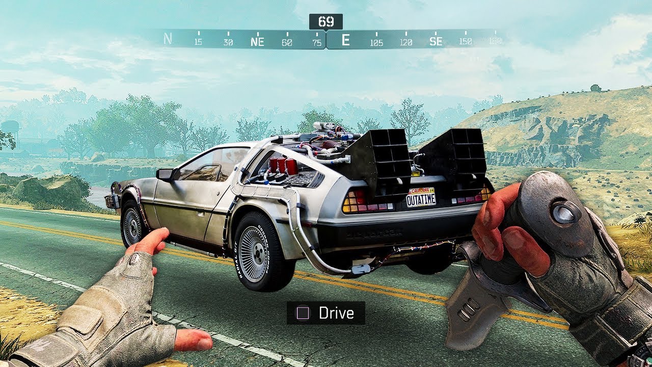 Back to the Future x Blackout... (Blackout WTF & Funny Moments 
