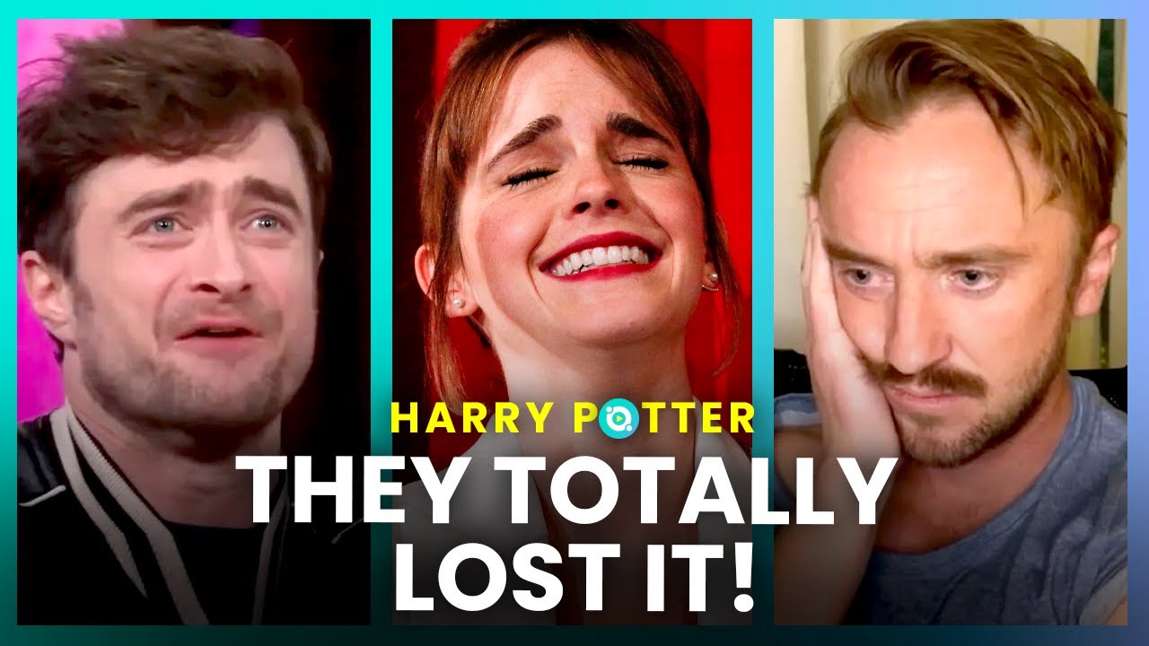 Звезды «Гарри Поттера», которые полностью потеряли самообладание во время интервью | Фильмы OSSA