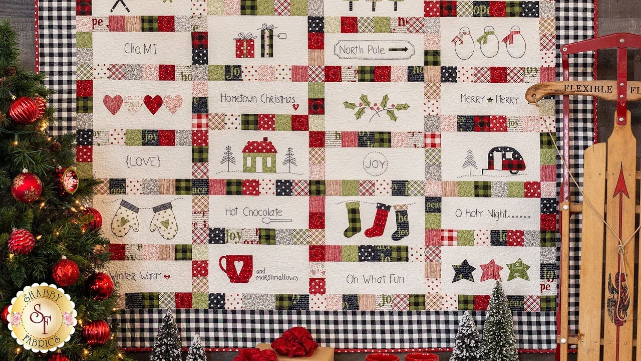 How to Make Magic Binding - A Closer Look | Shabby Fabrics Quilting Tutorial