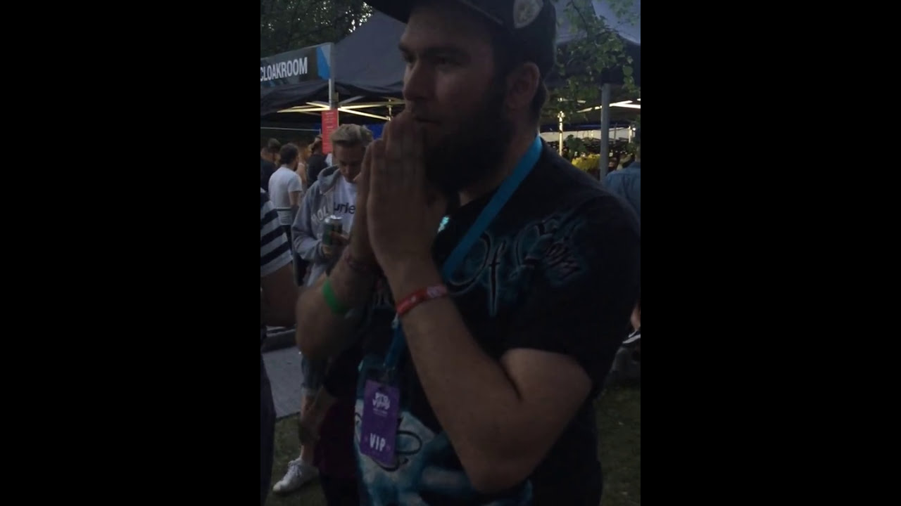 Magical Mentalism at Provinssirock 2017