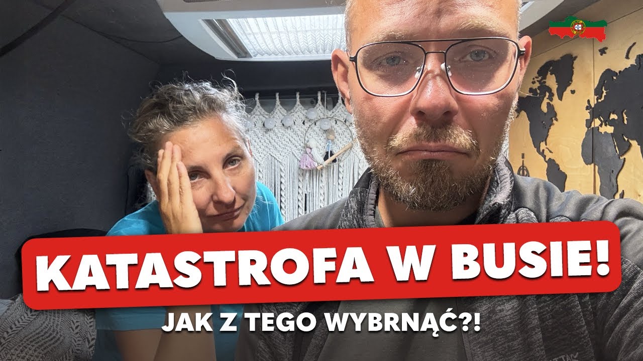 Katastrofa w busie. Jak z tego wybrnąć?! Nazare, Obidos