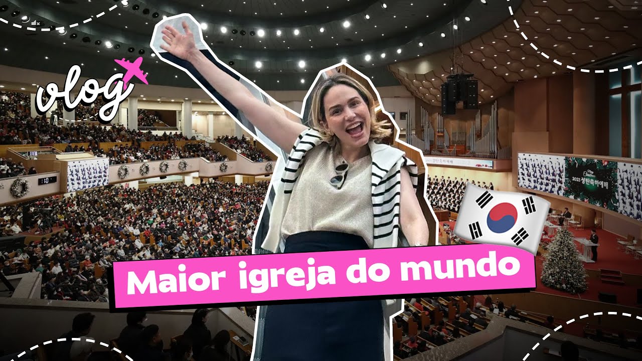 Conhecemos a maior igreja do mundo | Vlog de Férias - Ep.03 - Talitha Pereira