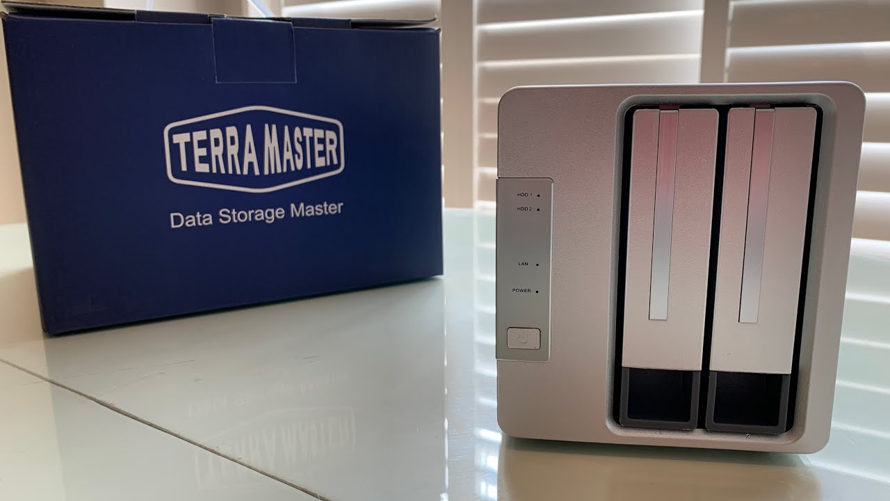 ✅TerraMaster F2-422 10Gbe NAS Review