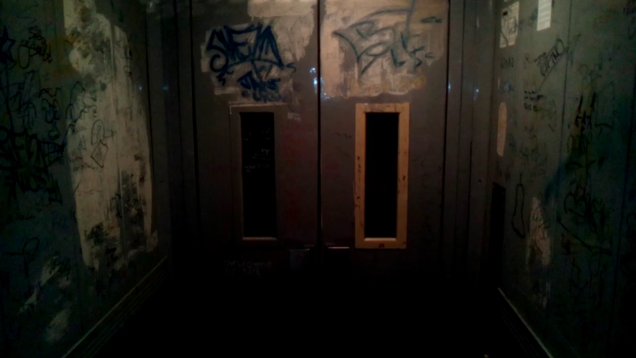 Výtah Transporta Dům Hrůzy Třinec