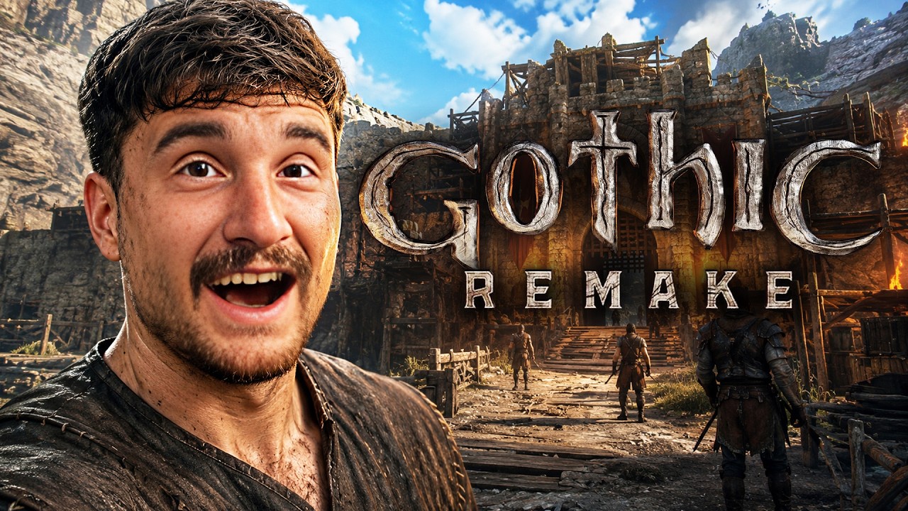 I PLAYED GOTHIC REMAKE... AND IT'S BETTER THAN I THOUGHT!